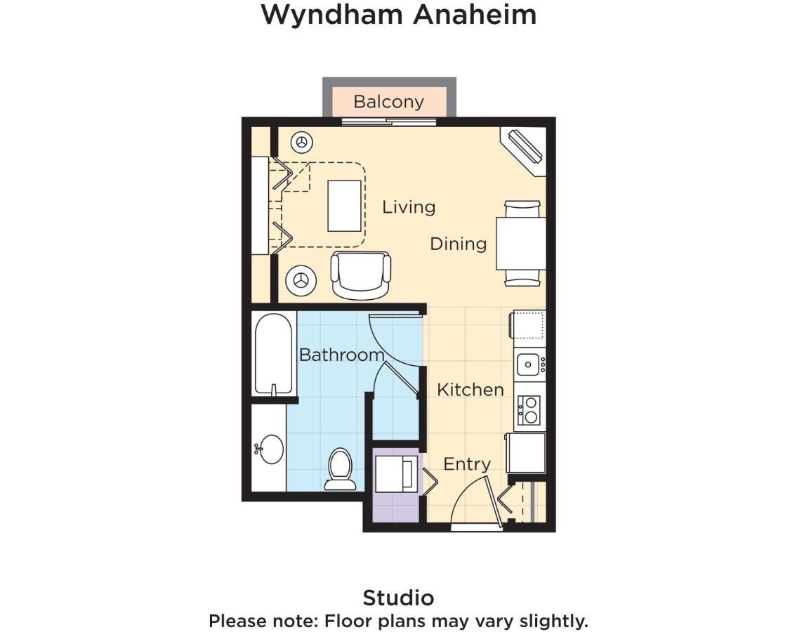 Worldmark Anaheim Eksteriør billede