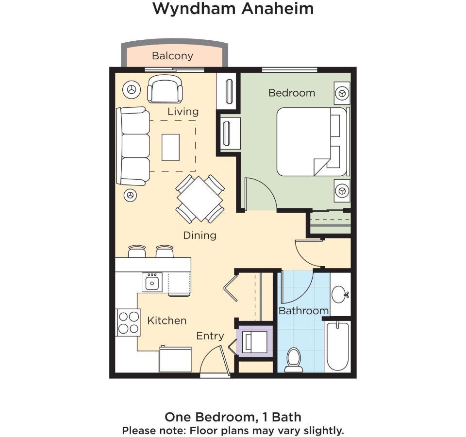 Worldmark Anaheim Eksteriør billede