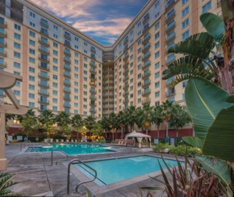 Worldmark Anaheim Eksteriør billede